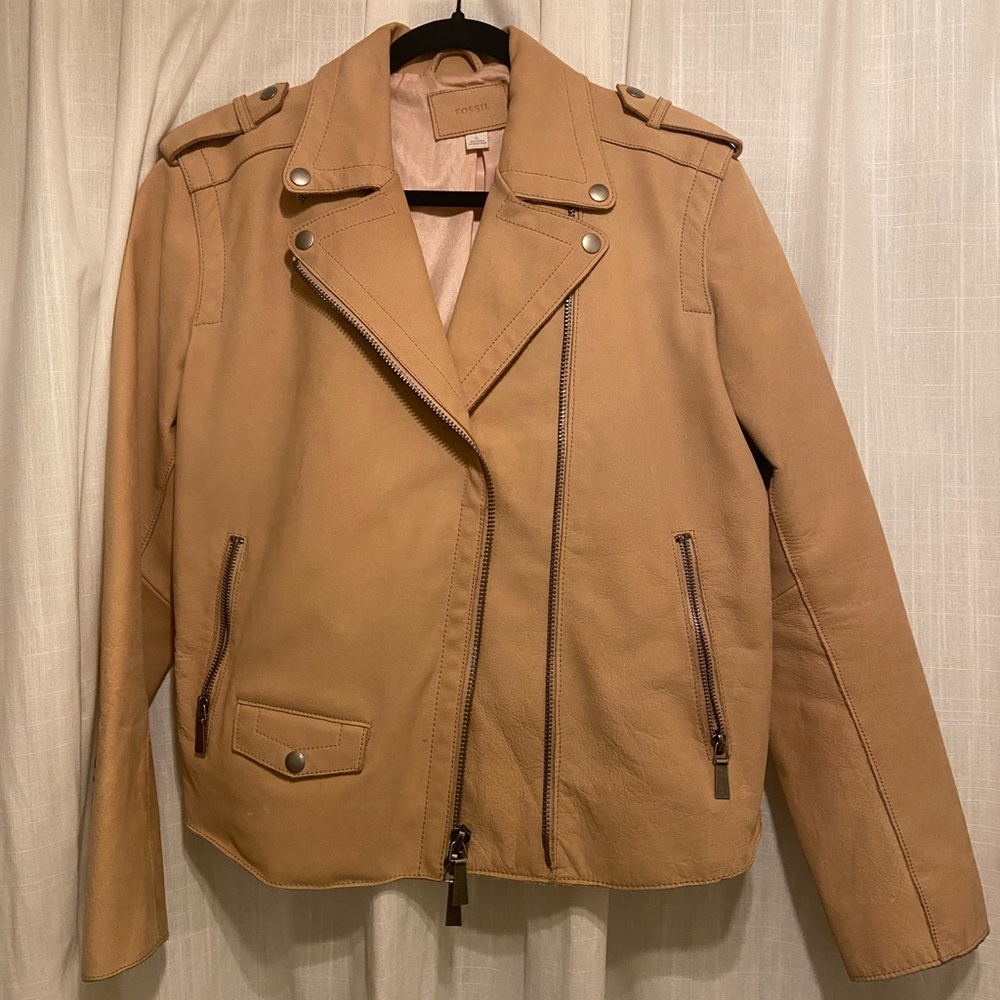 Fossil Leather Jacket